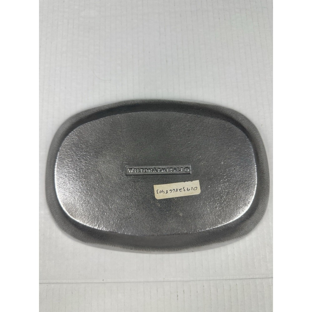 Wilton Armetale Dogwood Flower North Carolina Metal Tray - Picture 3 of 5